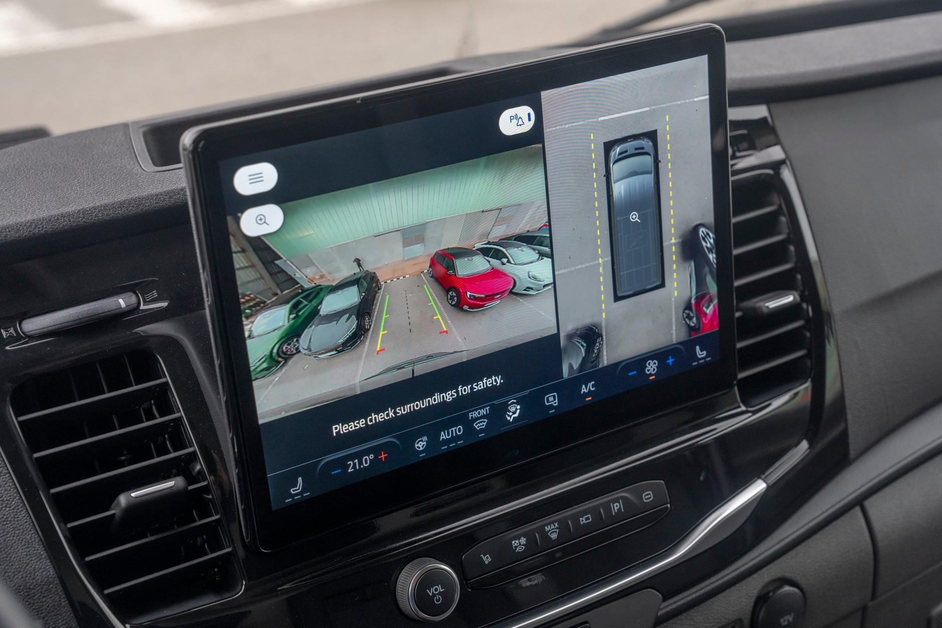 Ford E-Transit o zwiększonym zasięgu