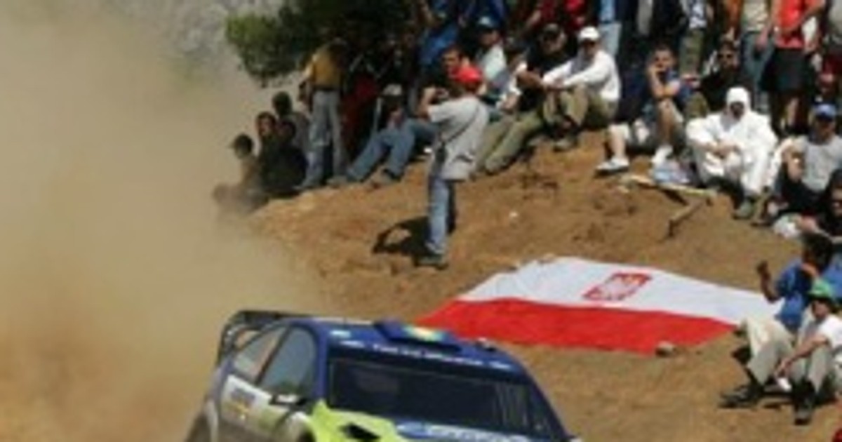 Rajd Grecji 2007: sześćdziesiąte zwycięstwo zespołu BP - Ford