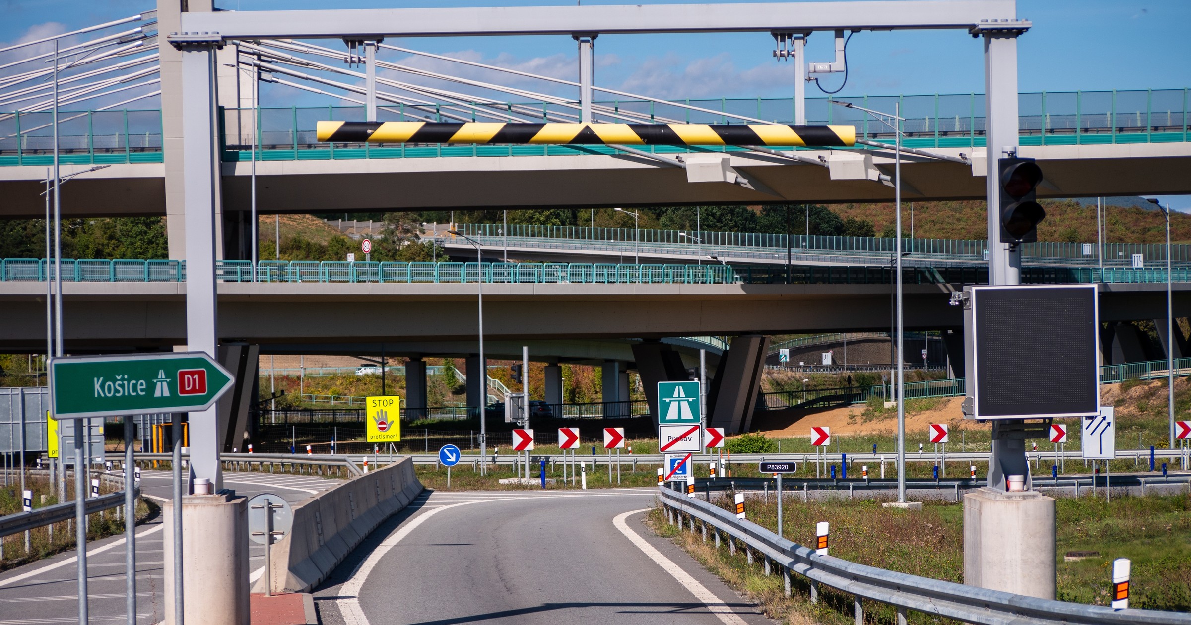 Autostrada na Słowacji