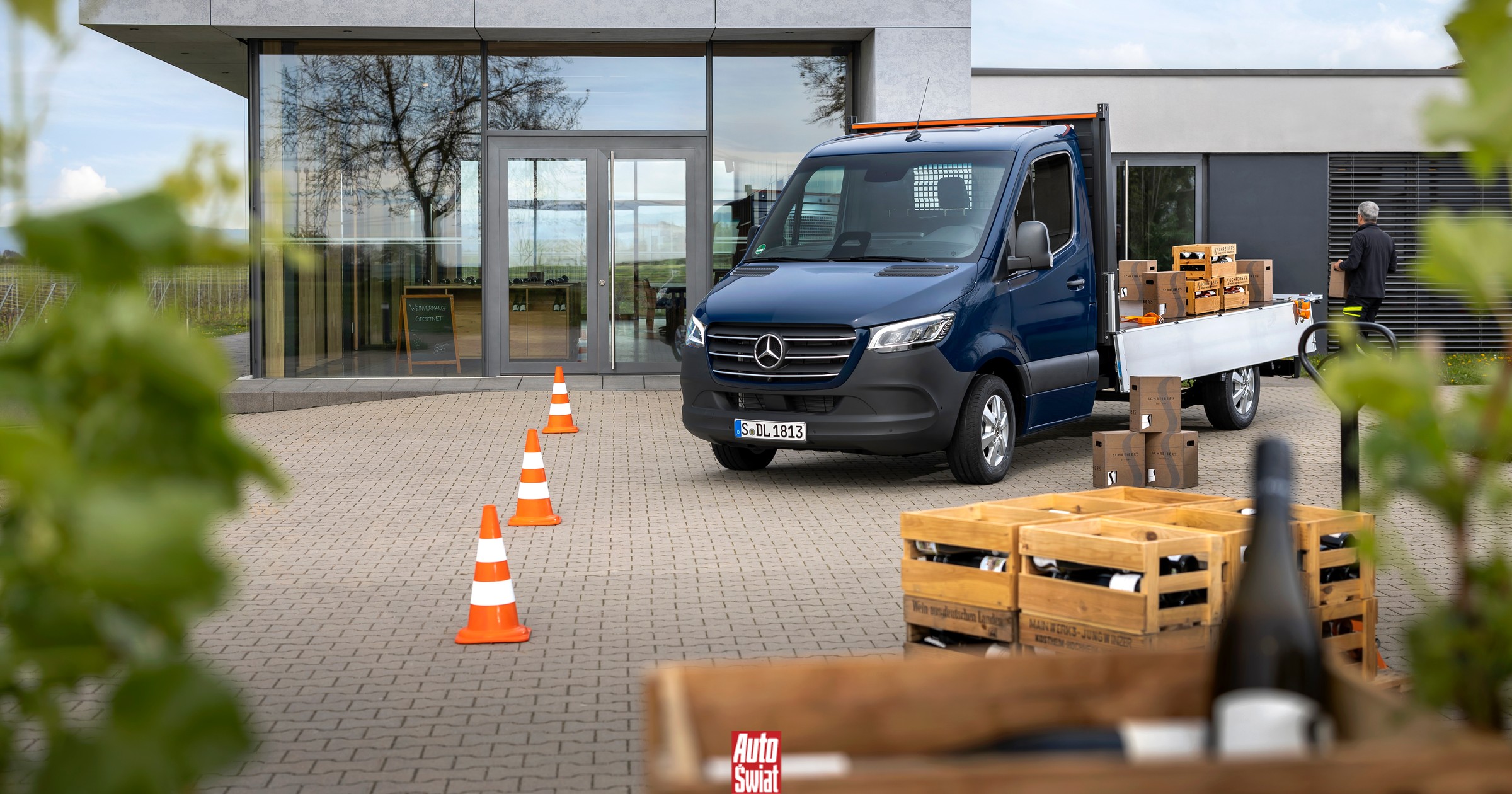 Mercedes-Benz planuje przeniesienie produkcji Sprintera do Polski. Niemieckie związki zawodowe reagują