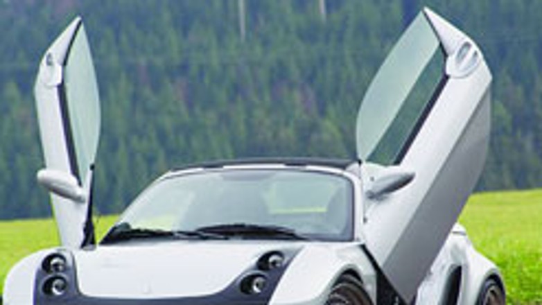 LSD Smart Roadster: ręce do góry