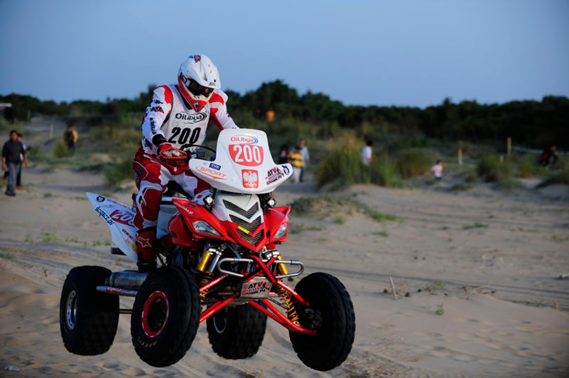 Rajd Tunezji 2010: Rafał Sonik wśród faworytów