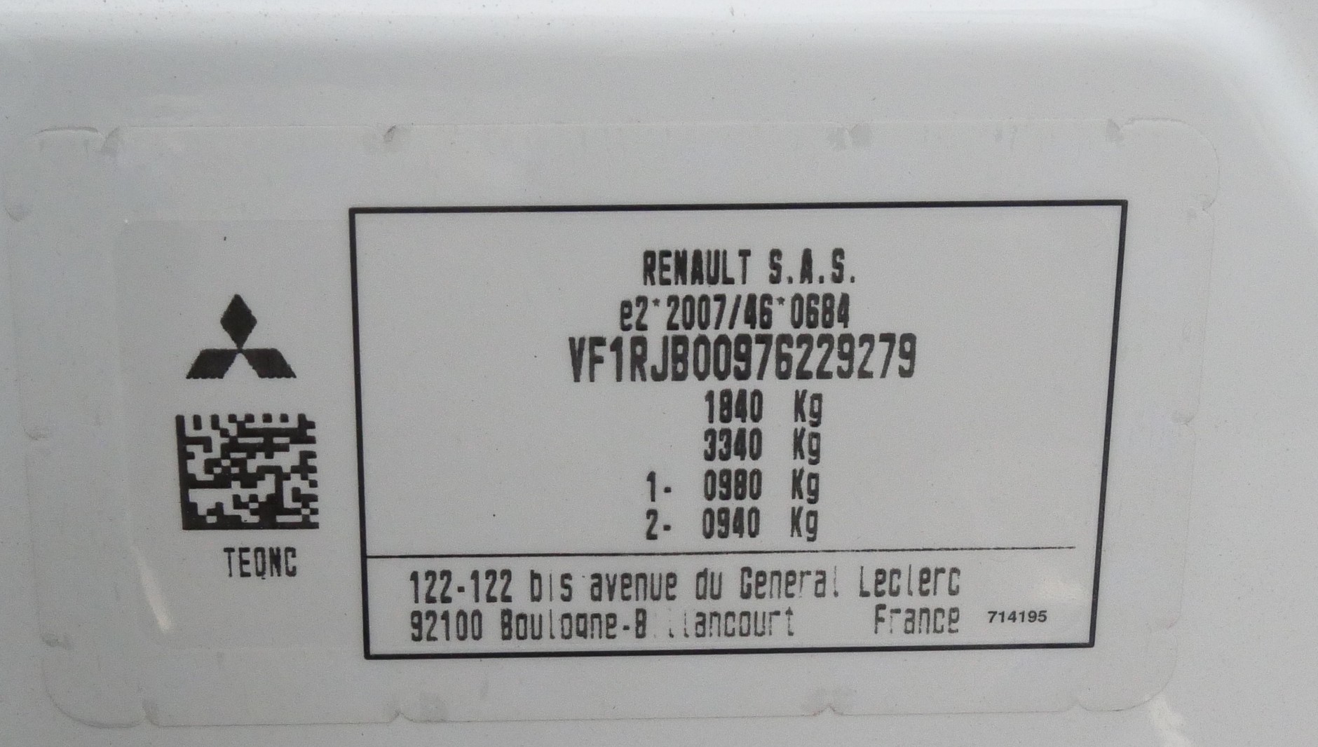 Mitsubishi Grandis 1.3 MHEV: łatwo zauważyć, że to produkt Renault. W tym przypadku to nie wada. 