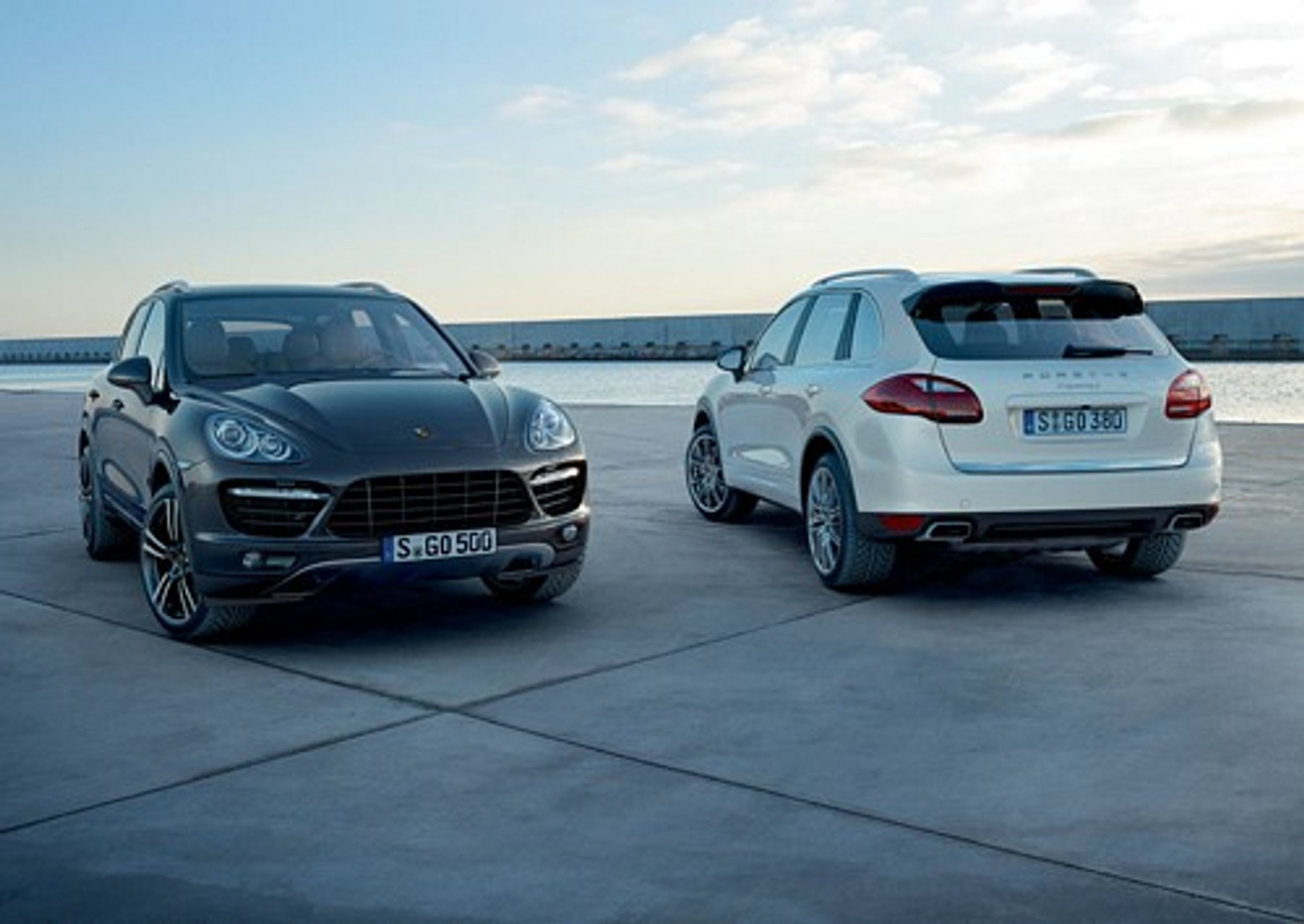 Porsche Cayenne II -  Kierunek: luksus