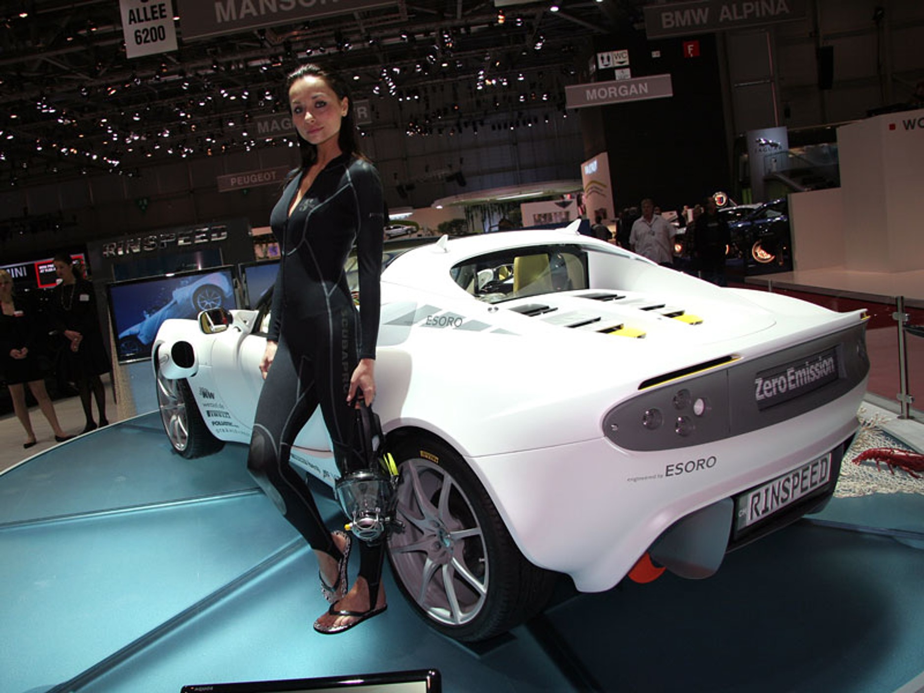 Genewa 2008: fotogaleria z pierwszego dnia (4. część)