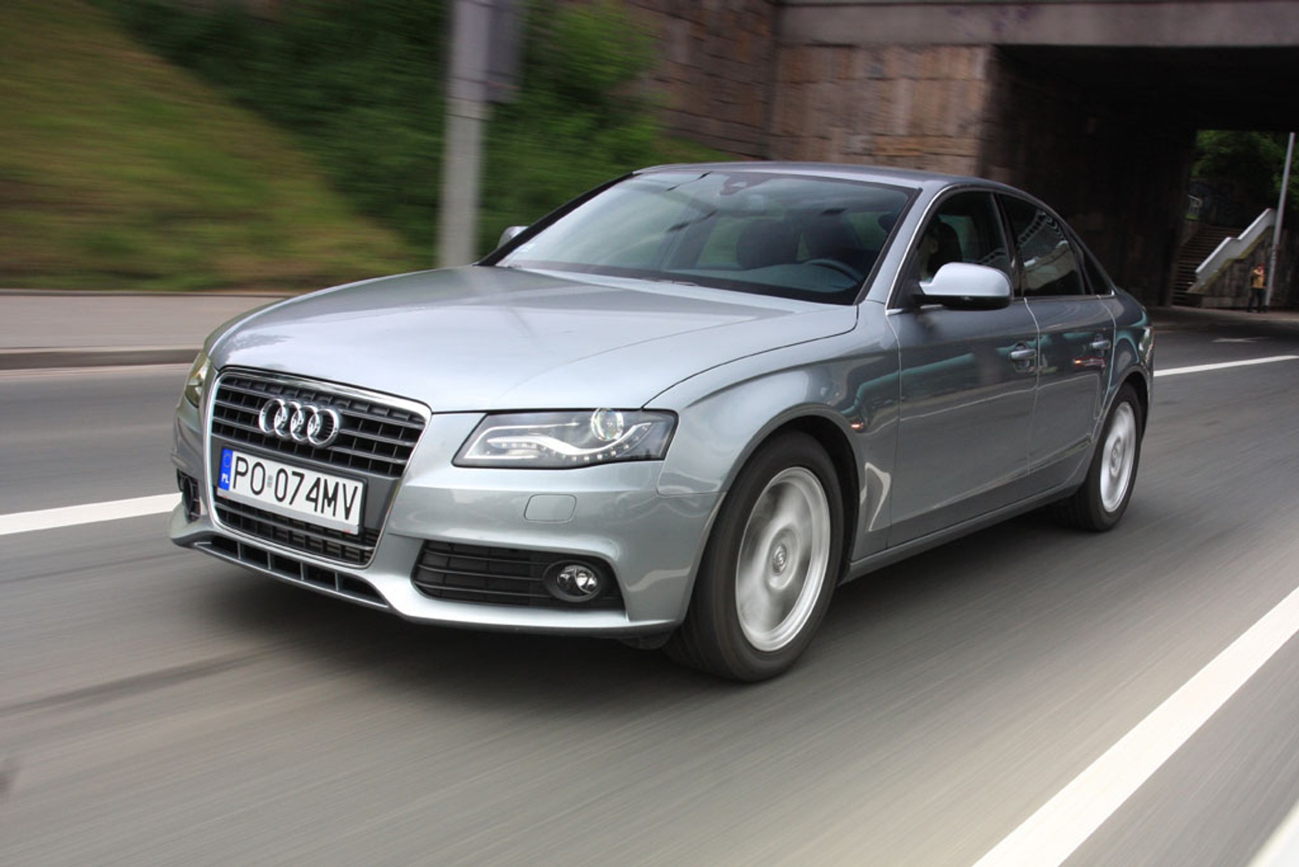 Audi A4 2.0 TDI: Naszpikowane elektroniką