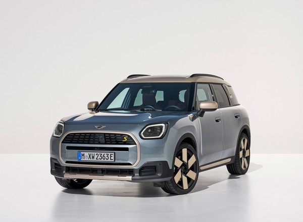 MINI Countryman: minimalistyczny, ale wcale nie mały