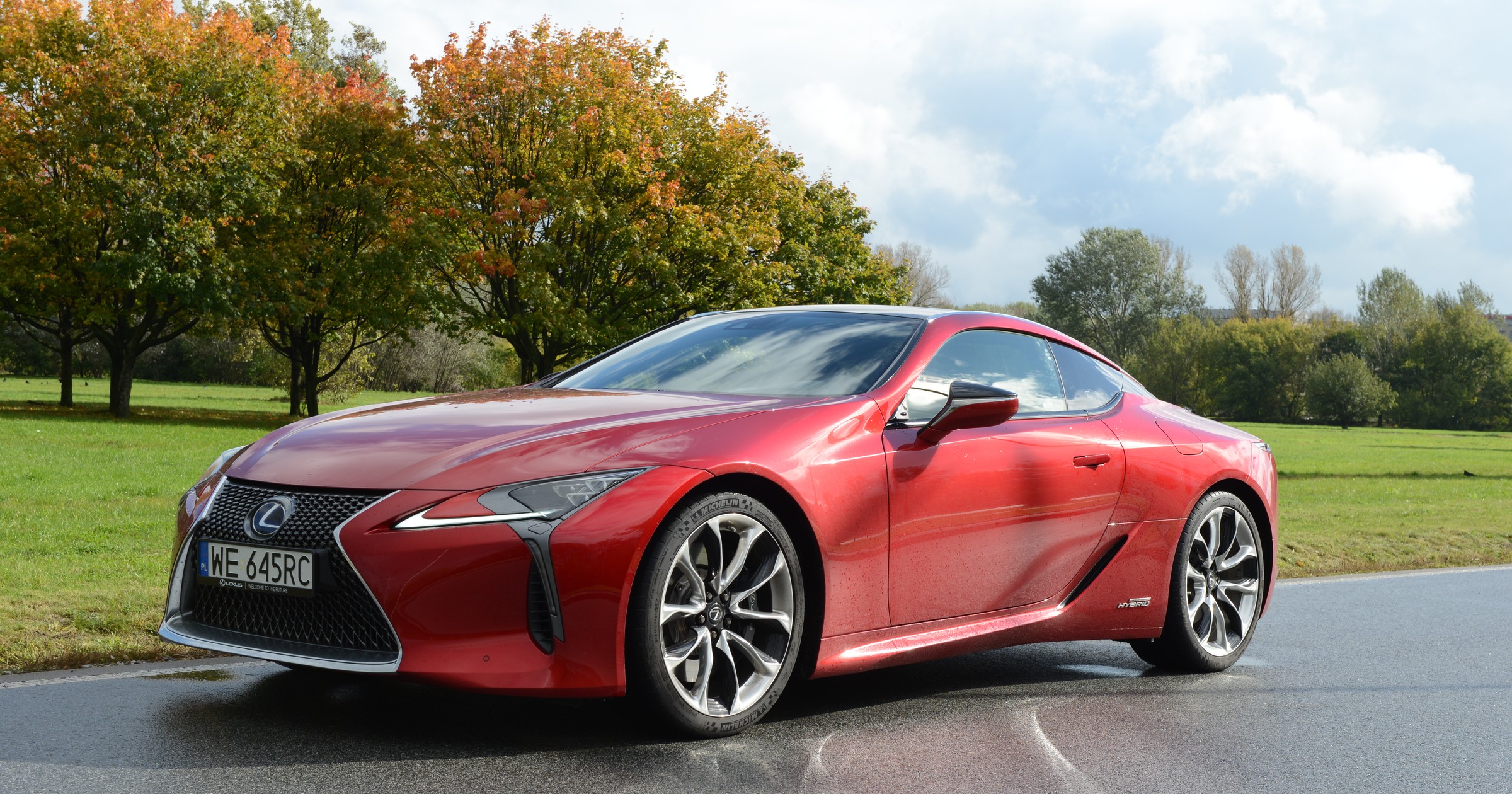 Lexus LC 500h