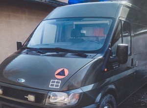 Zbierają na wojskowy ambulans dla Ukraińców. O pieniądze jest coraz trudniej