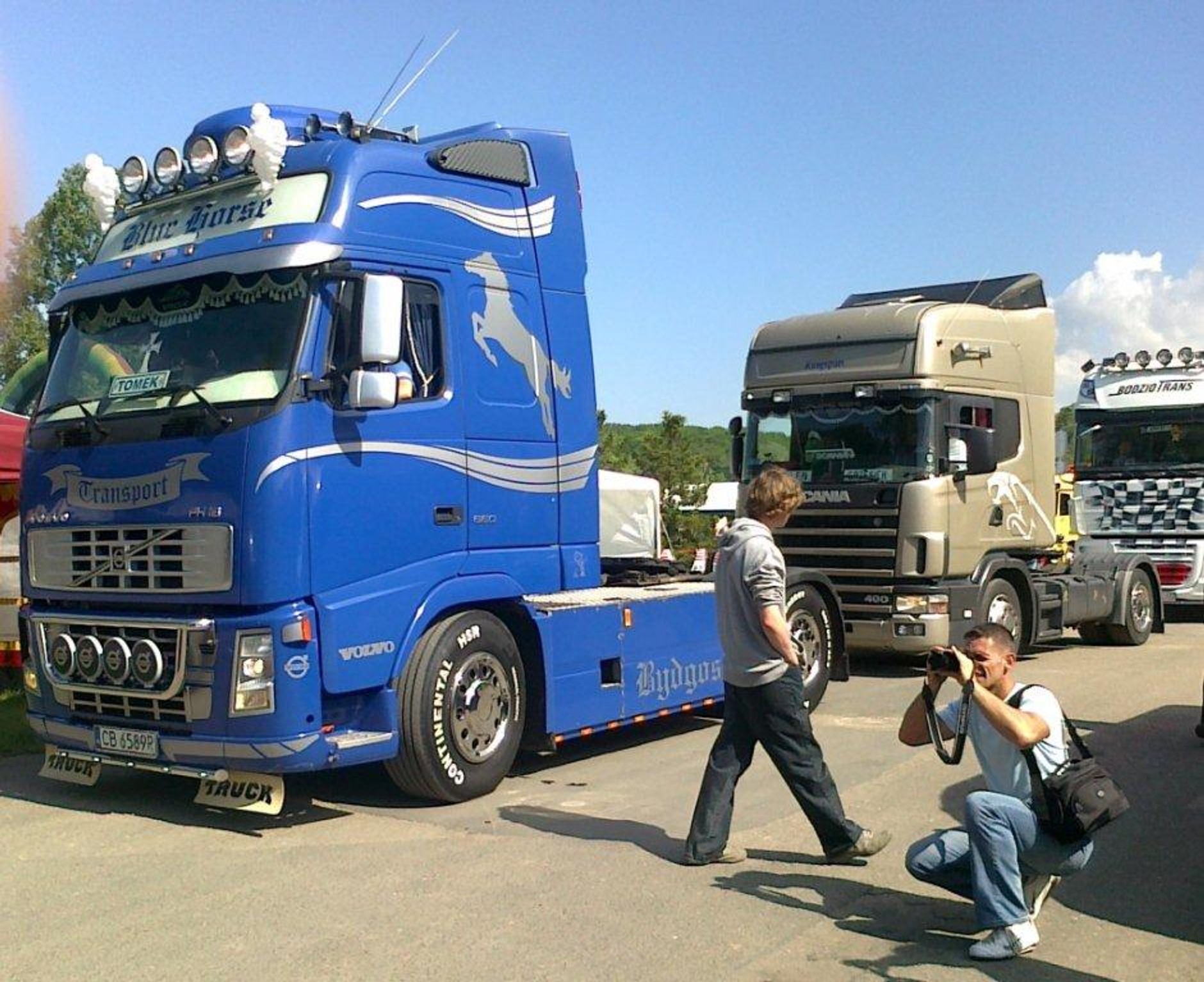 Majówka z ciężarówkami w Bydgoszczy