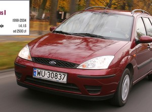 Ford Focus I: 1.4 czy 1.6 - który silnik wybrać?