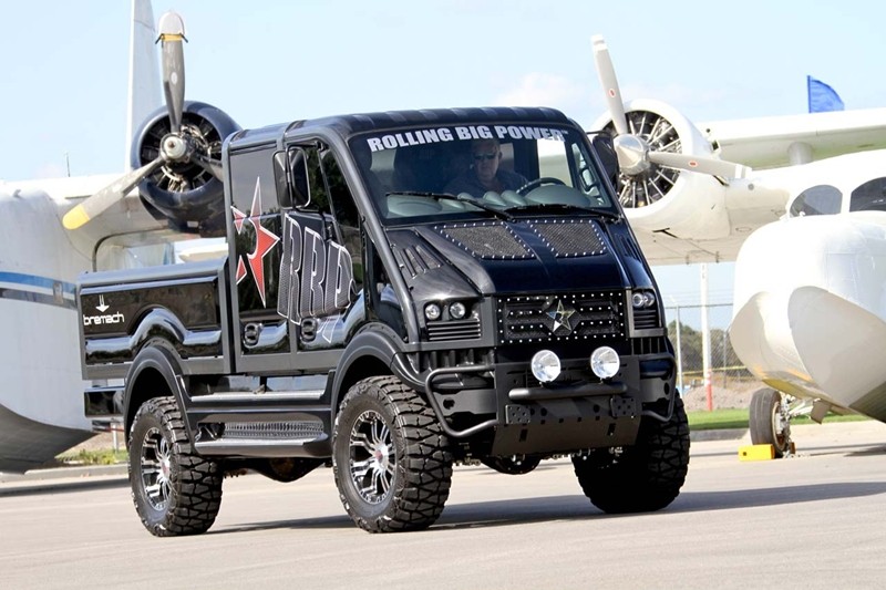 Bremach T-Rex