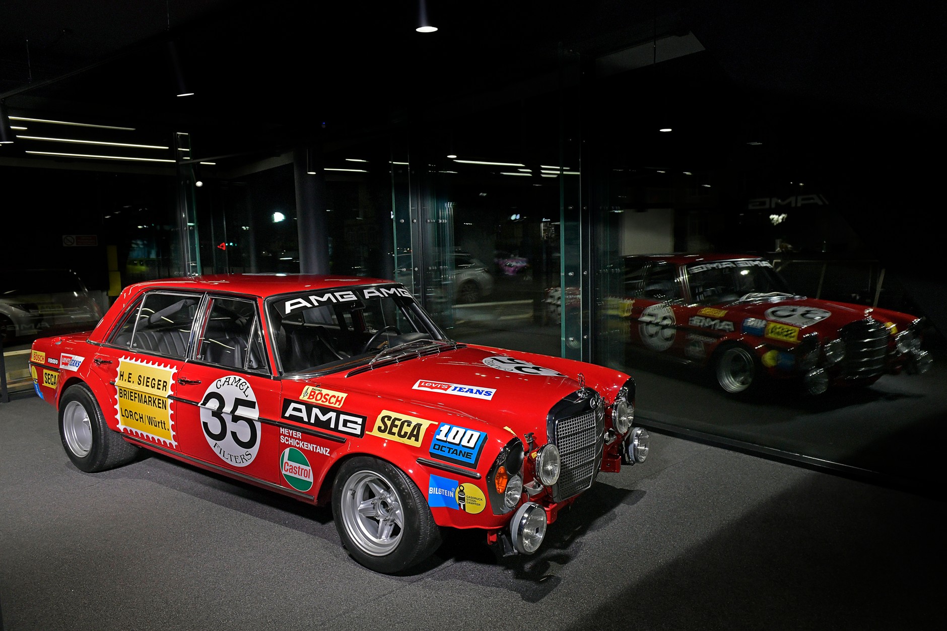 55 urodziny marki Mercedes-AMG