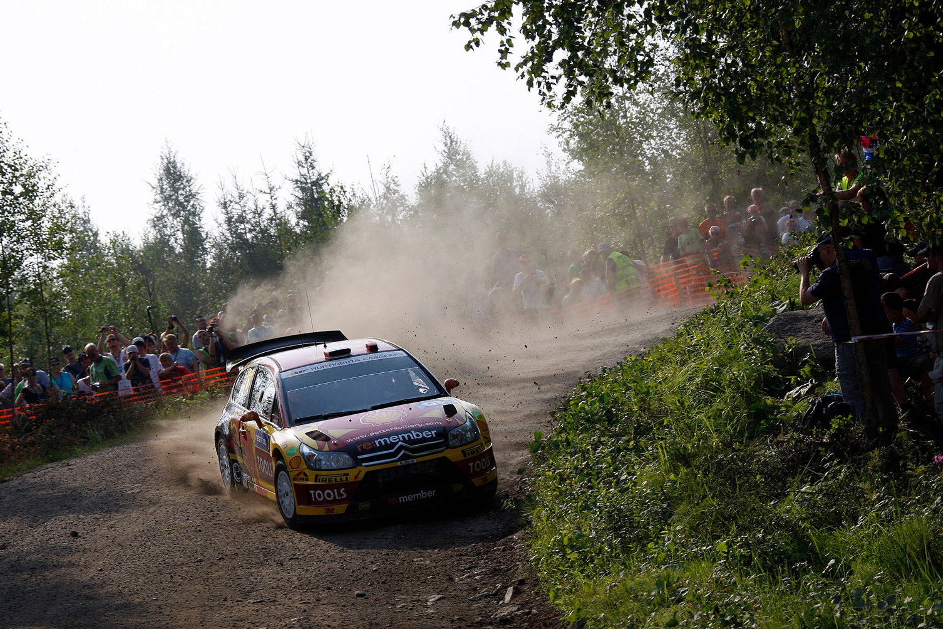 Rajd Finlandii 2010: Solberg przed Hirvonenem (prolog, wyniki, galeria Rallyworld©Willy Weyens)