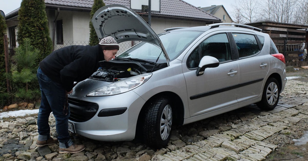 Sprawdzamy używanego Peugeota 207 - nadwozie OK, ale nie silnik