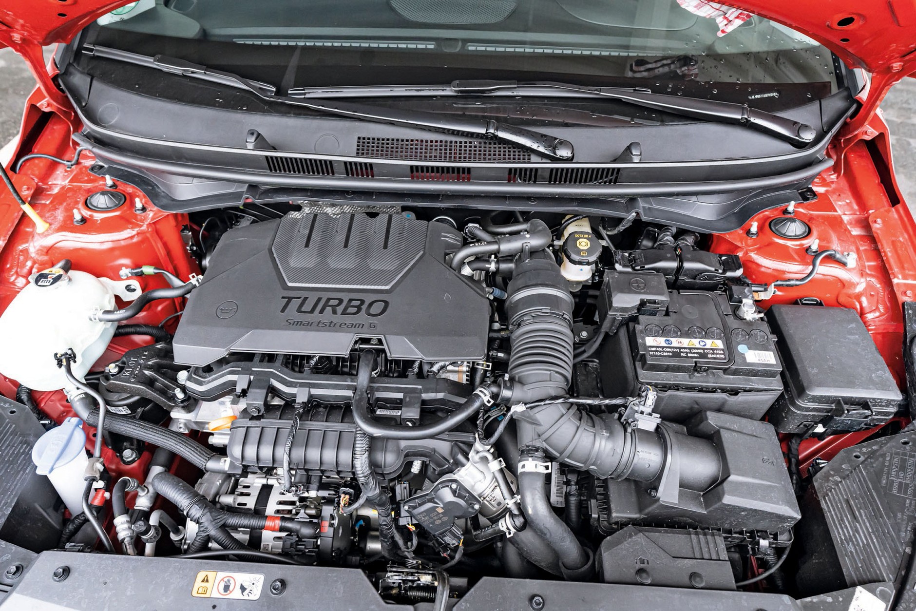 Hyundai i20 - silnik 1.0 T-GDI