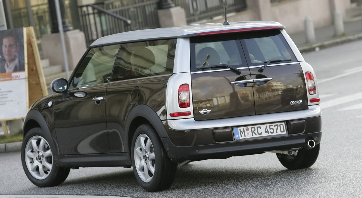 Mini Clubman I - dla bogatych singli