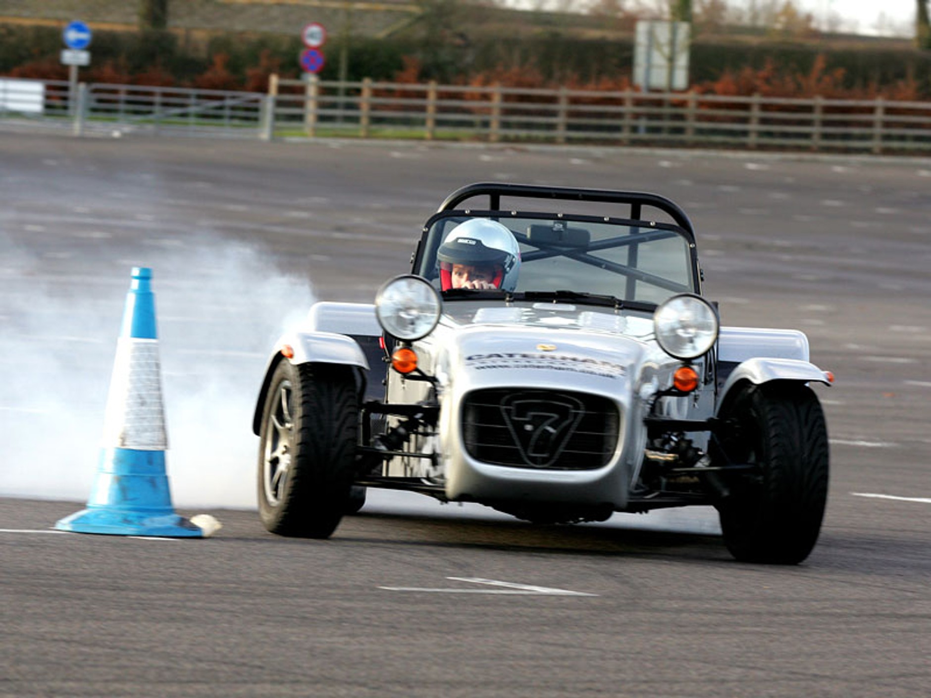 Caterham 7 Roadsport – wrażenia z jazdy
