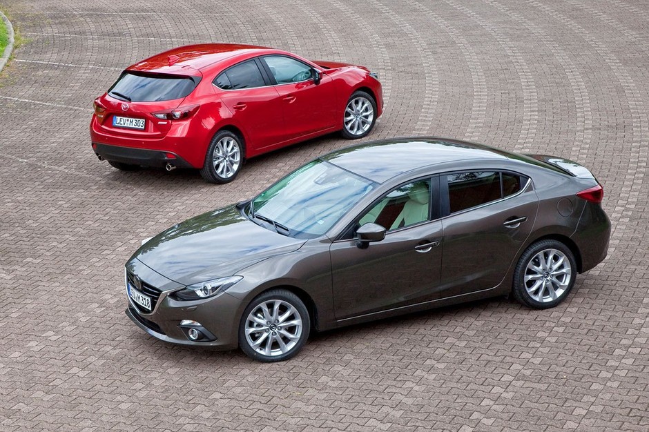 Mazda3 sedan