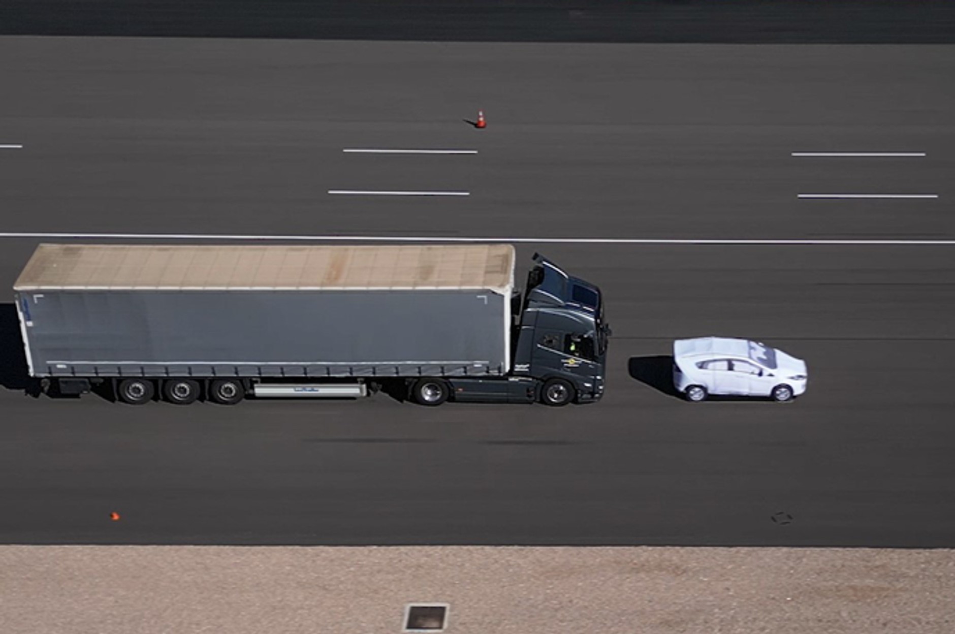 Program oceny Truck Safe: Volvo FM (MY 2025)