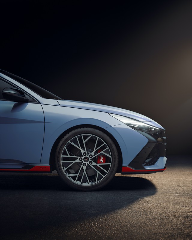 Hyundain Elantra N 2021 rok