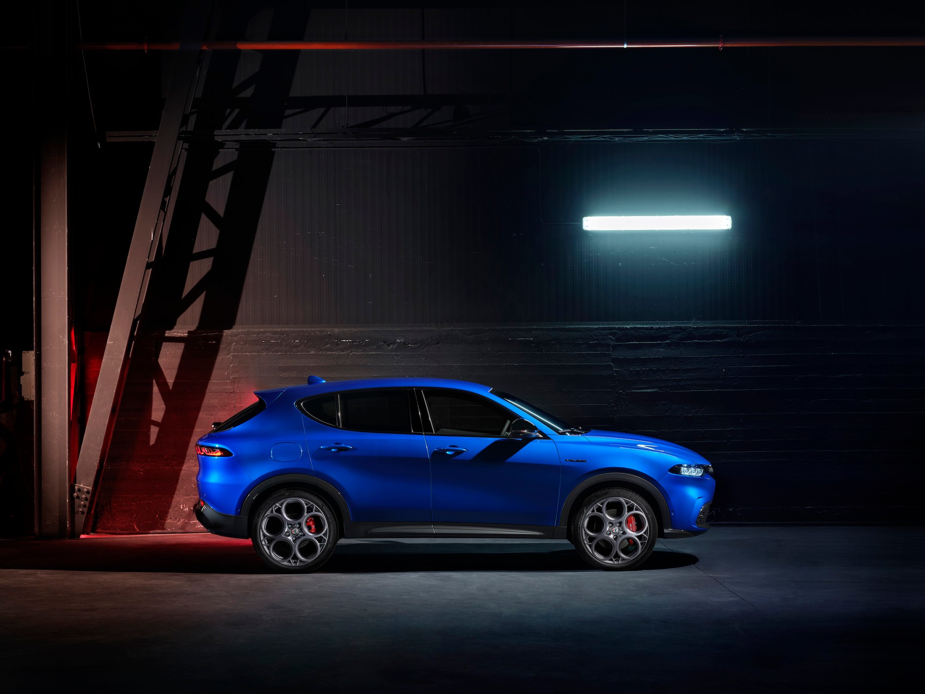 Alfa Romeo Tonale – oficjalne zdjęcia