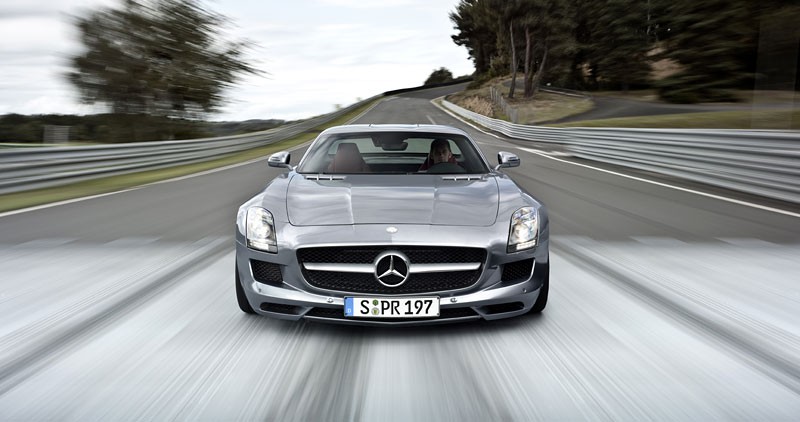 Mercedes-Benz SLS: już do kupienia za 725 tys. zł