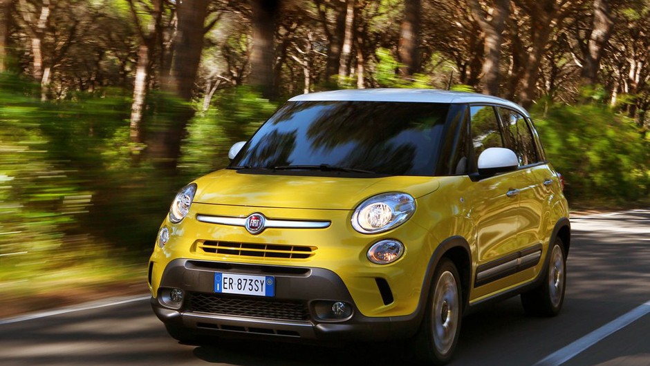 Złota Kierownica 2013 – Fiat 500L Trekking do wygrania