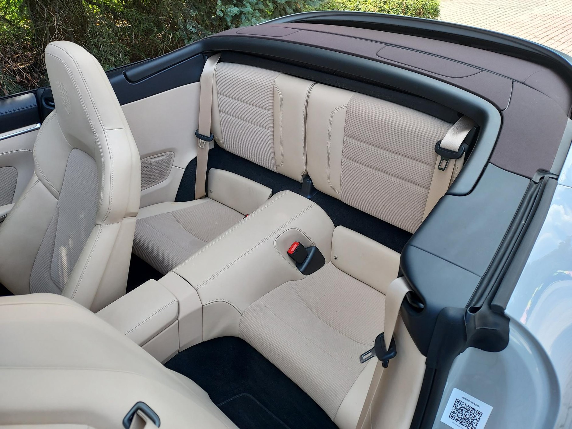 Porsche 911 Carrera S Cabriolet