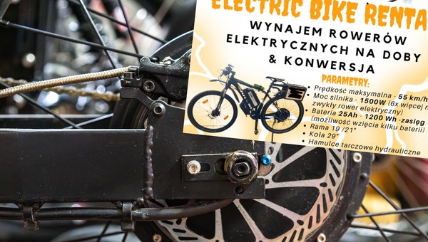 Motocykle udające rowery opanowały miasto. "Jestem mega zadowolony"