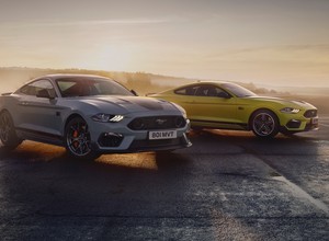 Ford Mustang Mach 1 - sportowa legenda wreszcie w Europie