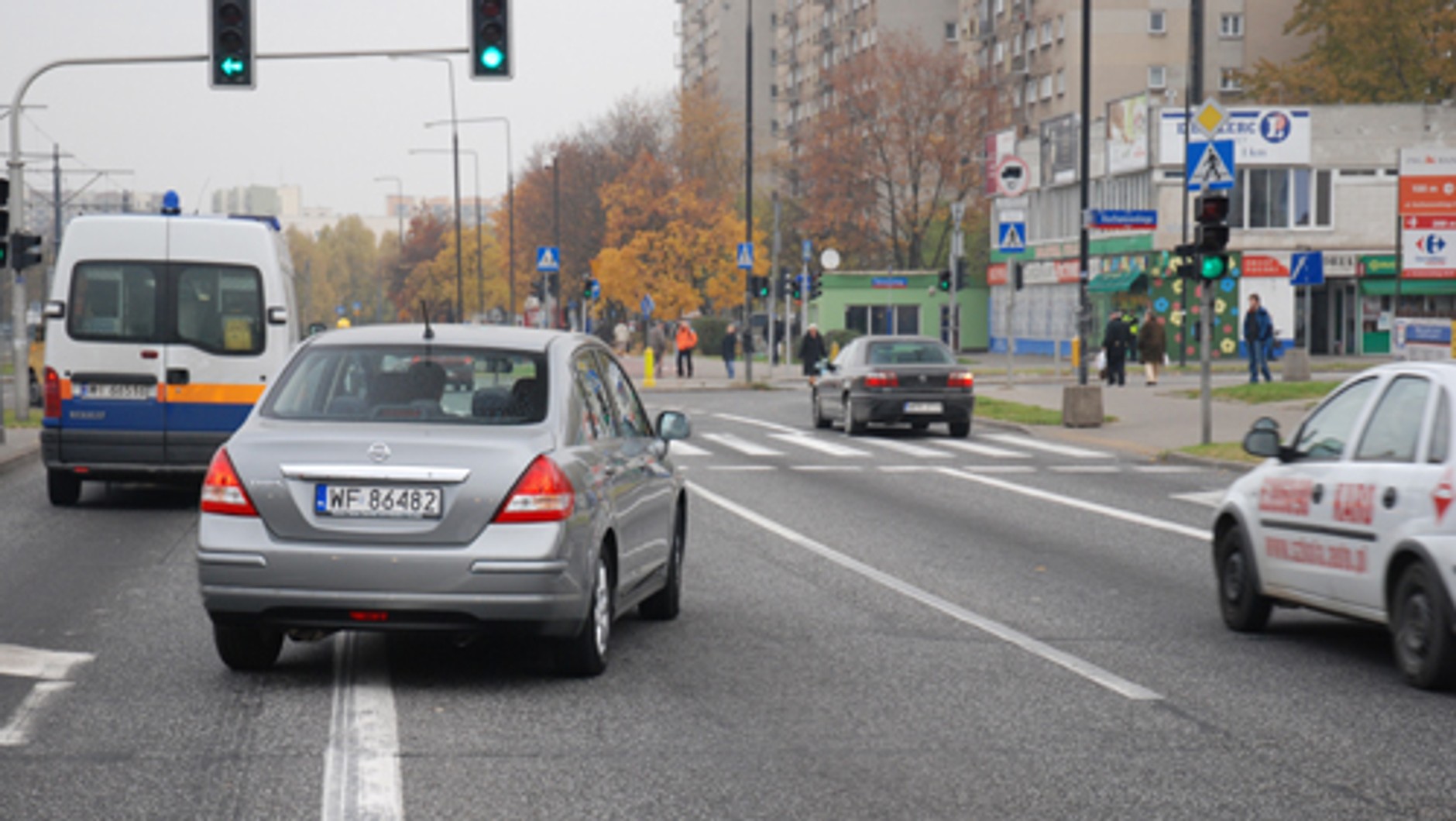 Bezpieczeństwo za kierownicą - Nie skręcaj w ciemno!