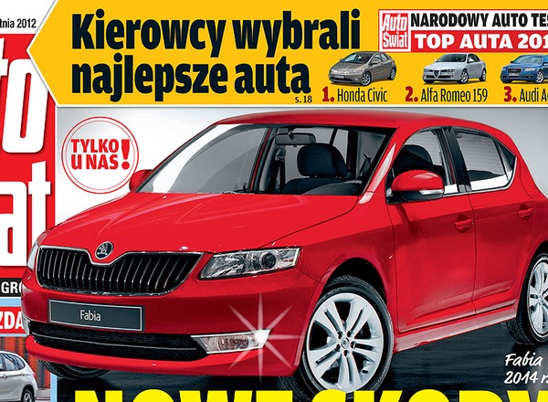 Nowe modele Skody: najlepsza obrona to atak
