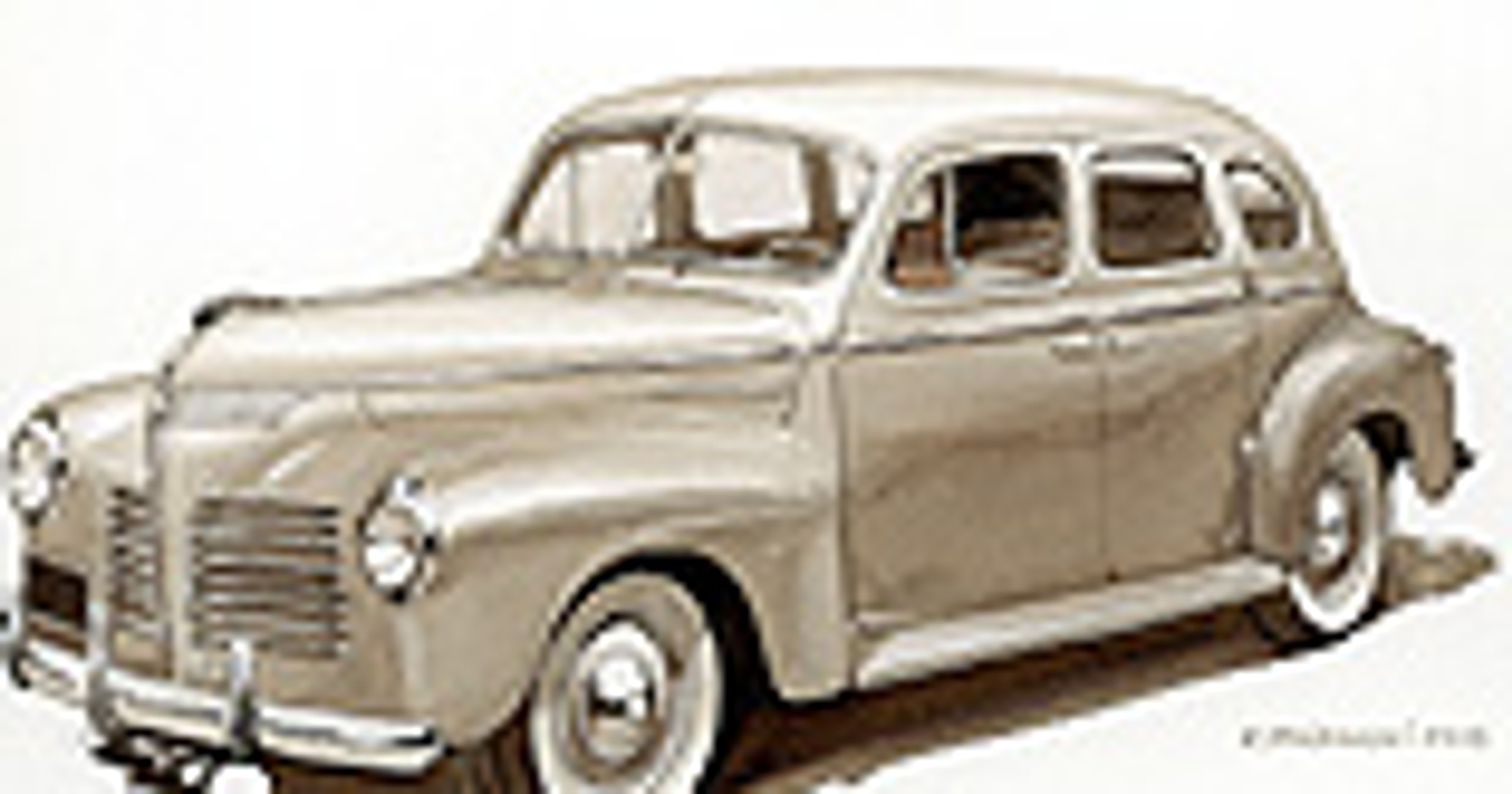 Plymouth P10 DeLuxe 1940 USA