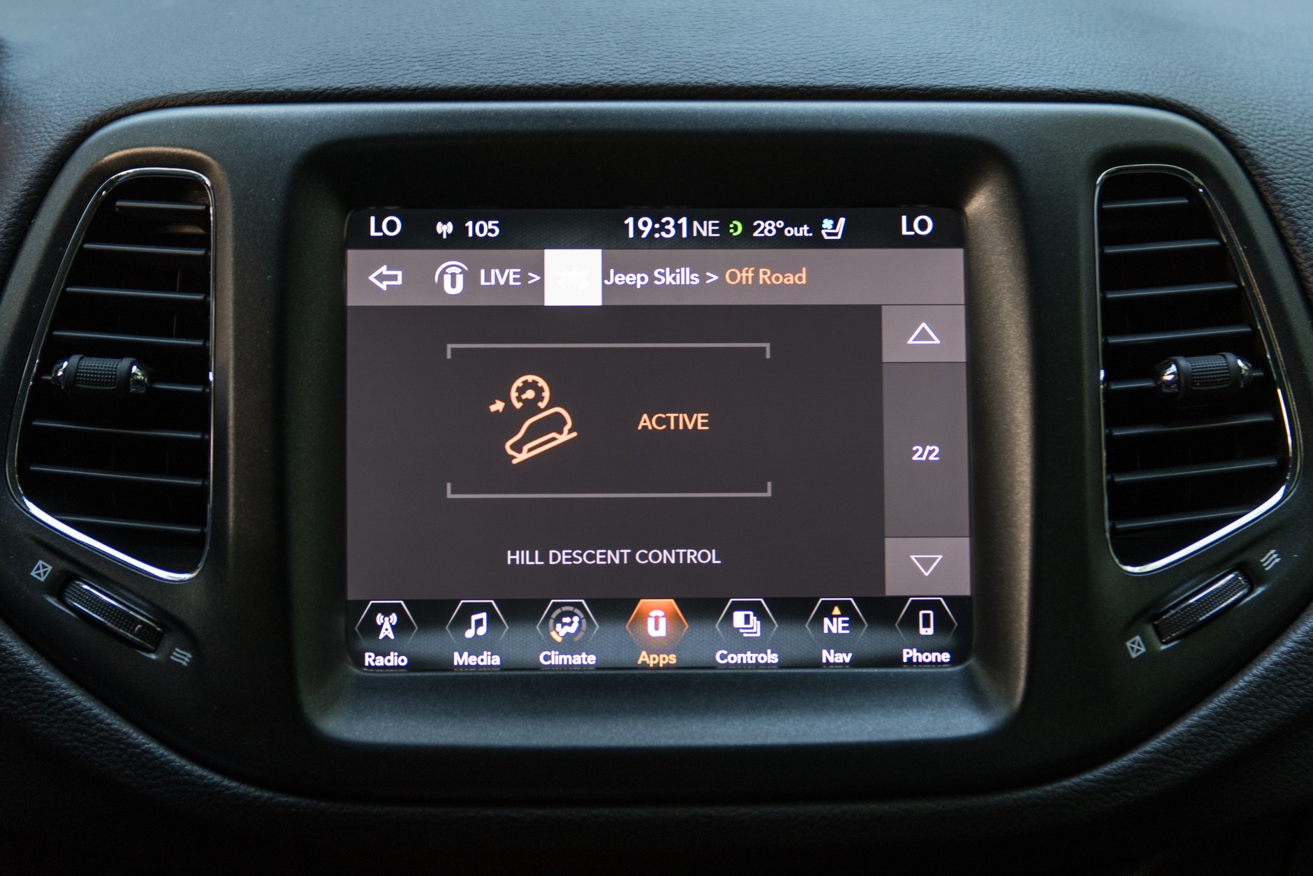 jeep compass trailhawk