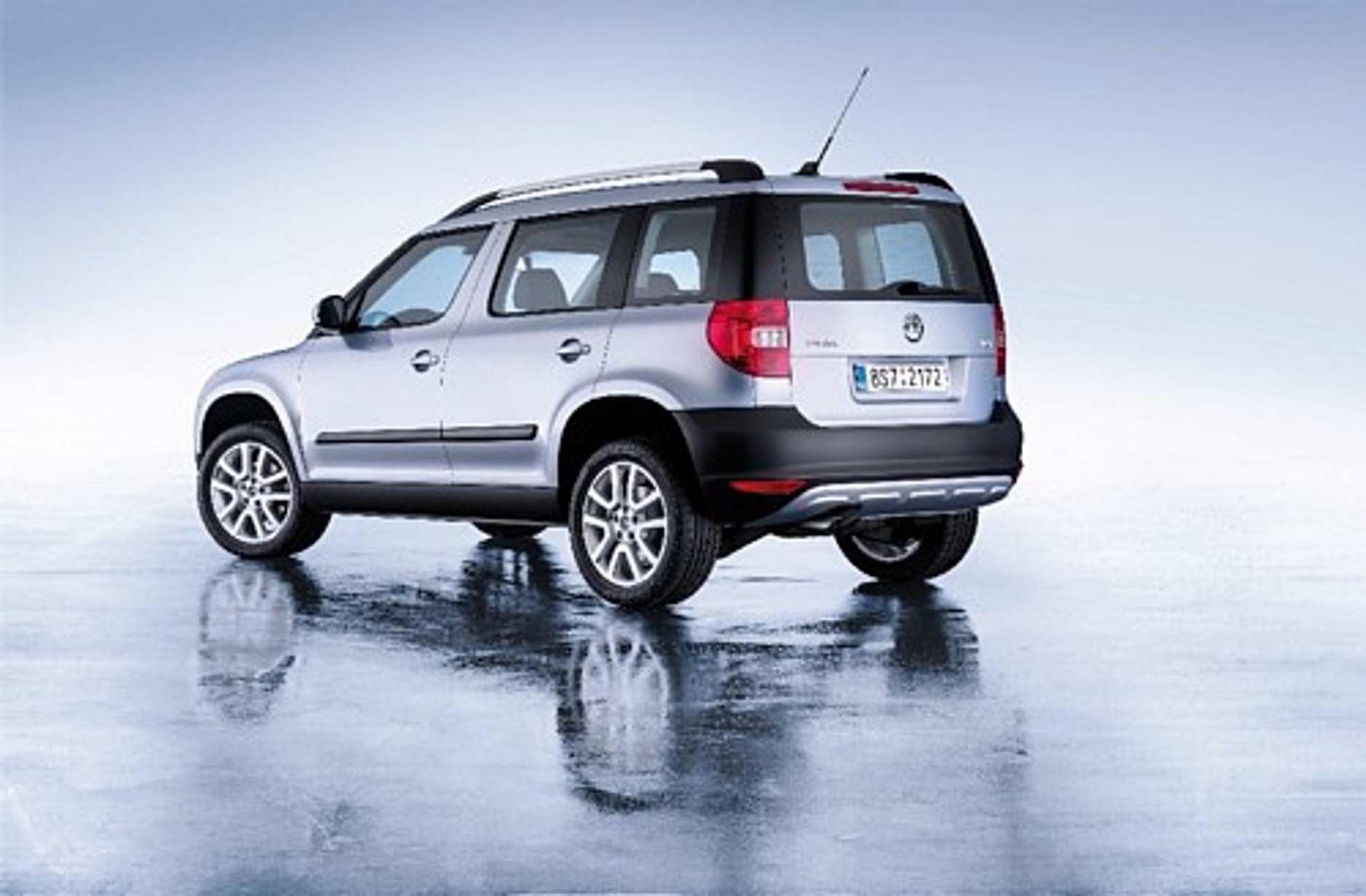 Skoda Yeti - Pierwsza taka Skoda