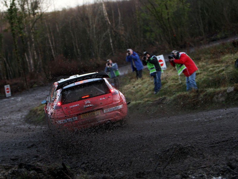 Rajd Wielkiej Brytanii 2007 w obiektywie Rallyworld©Willy Weyens (+wideo)