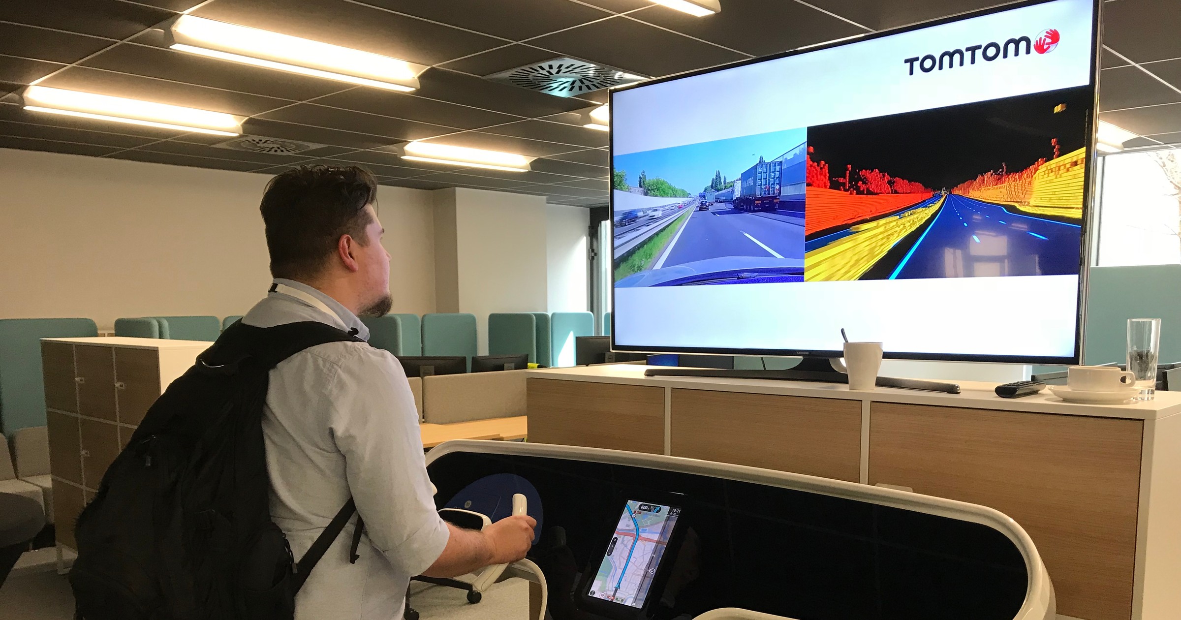 Nowe biuro TomTom w Polsce