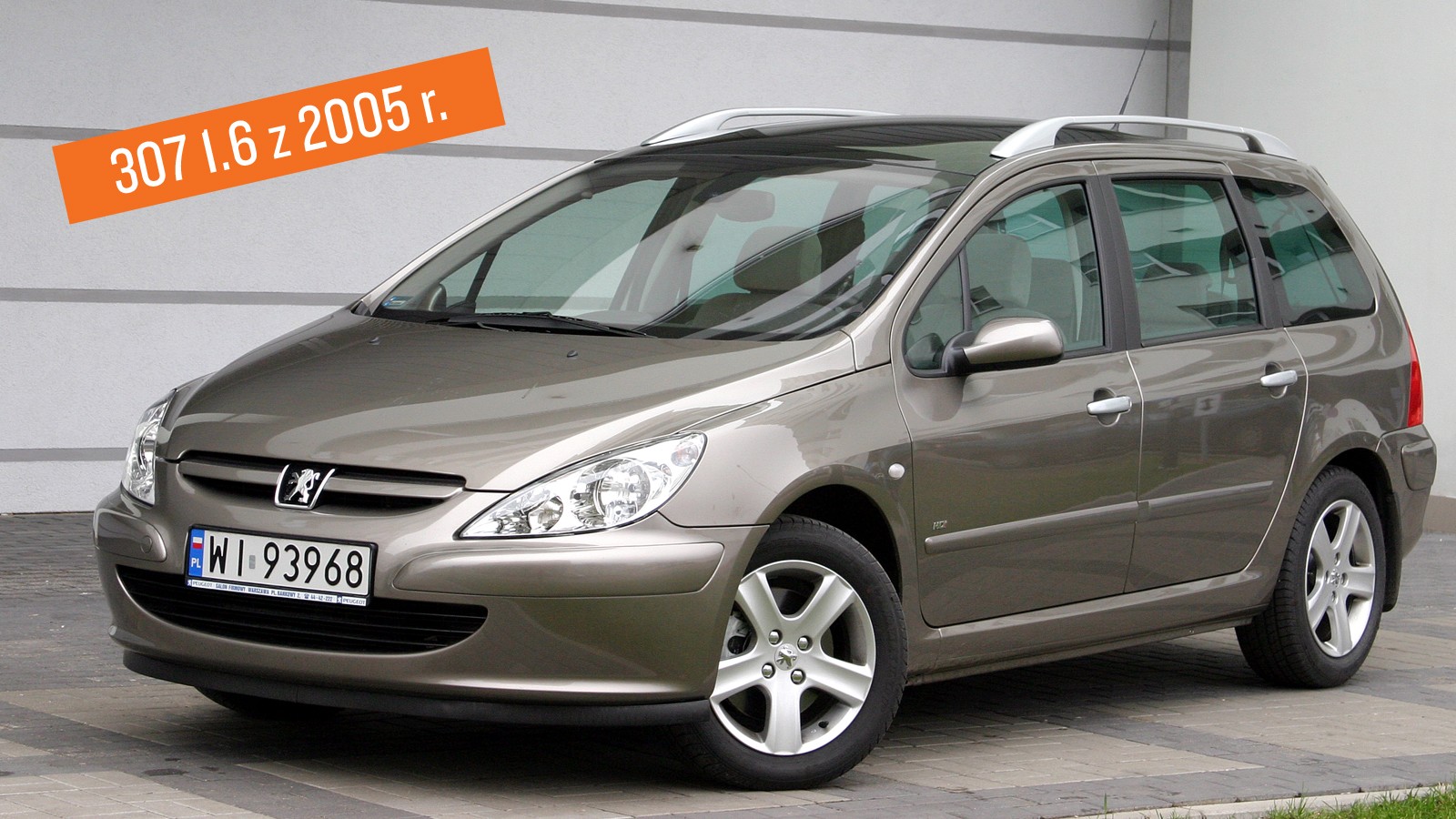 Peugeot 307 Break/SW - 2005 r.