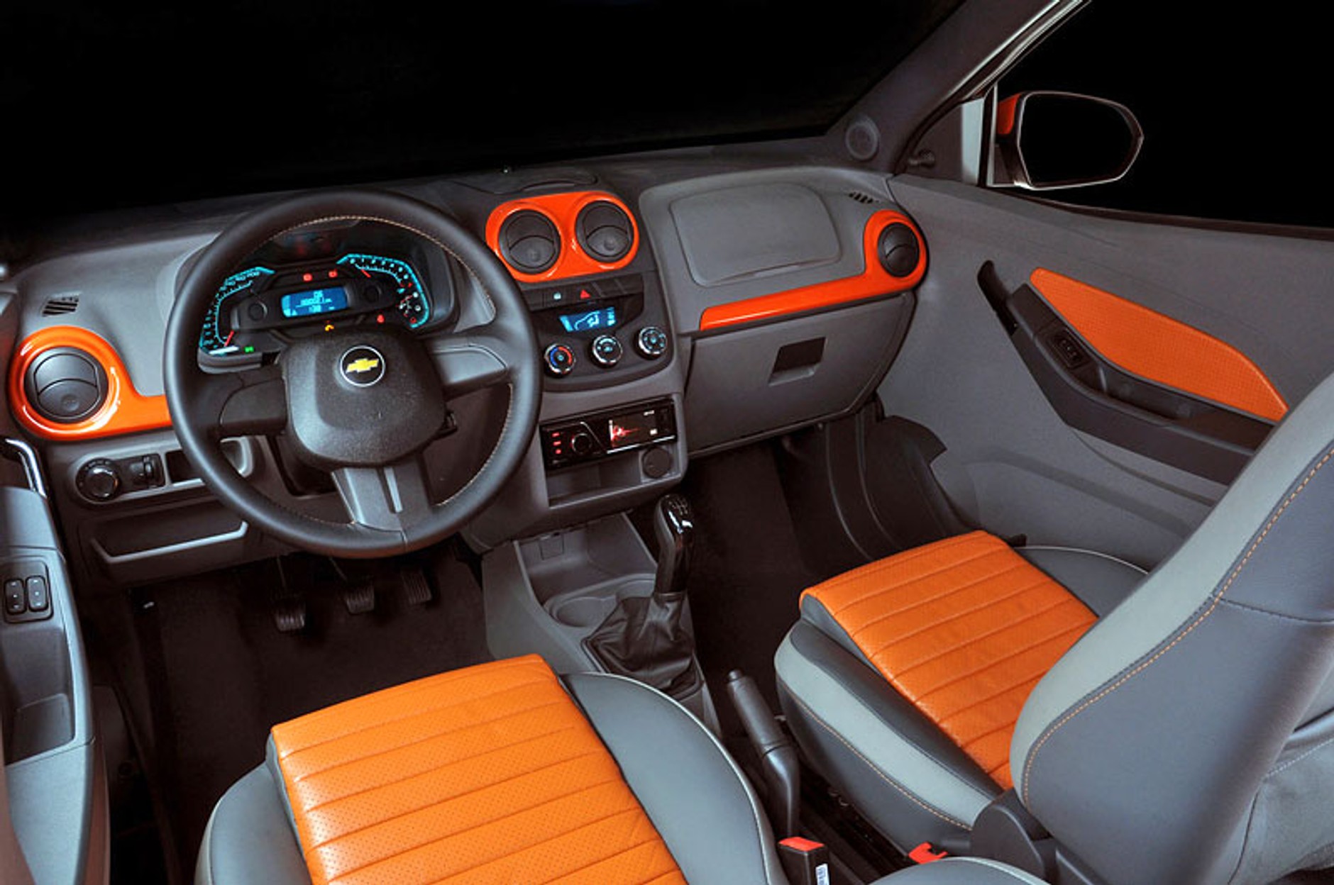 Chevrolet Agile Crossport dla indywidualistów