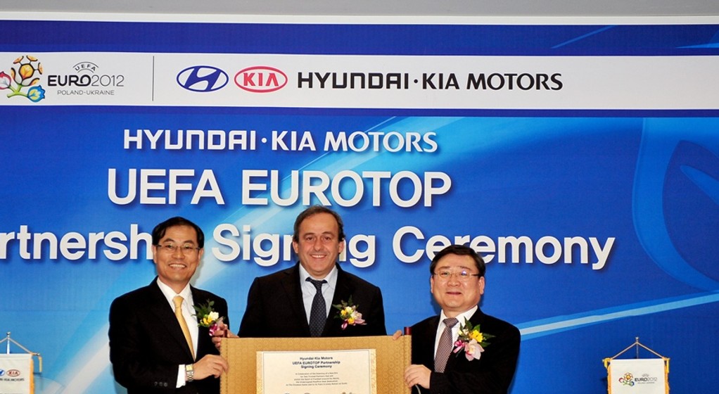 Kia oficjalnym sponsorem rozgrywek UEFA EUROTOP do roku 2017