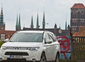 Test Mitsubishi Outlander: nowe trendy