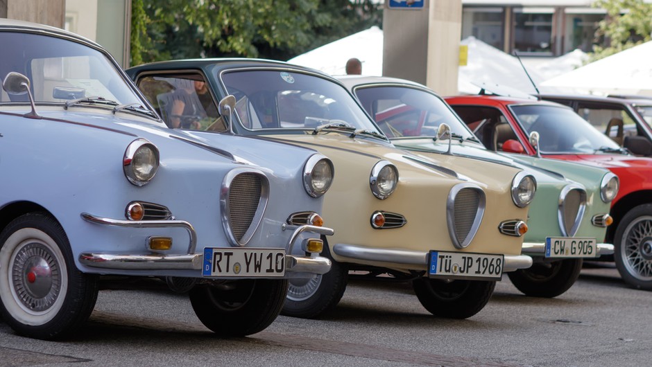 Goggomobil TS coupe