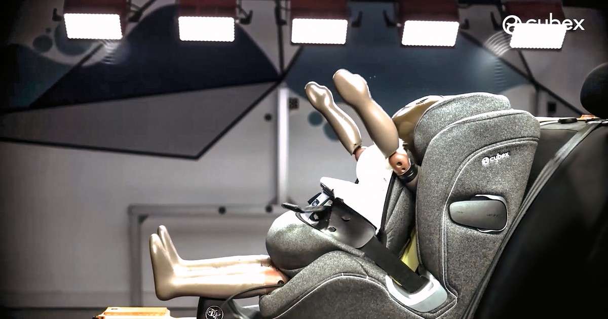 Cybex Anoris T: fotelik z wbudowaną poduszką powietrzną
