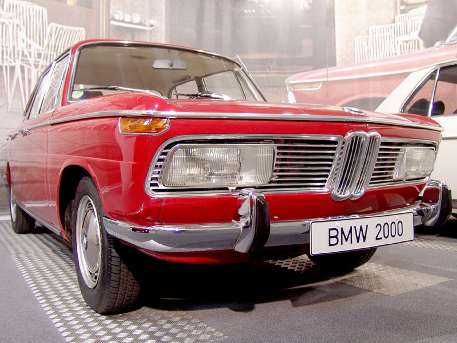 BMW: muzeum monachijskiej szachownicy