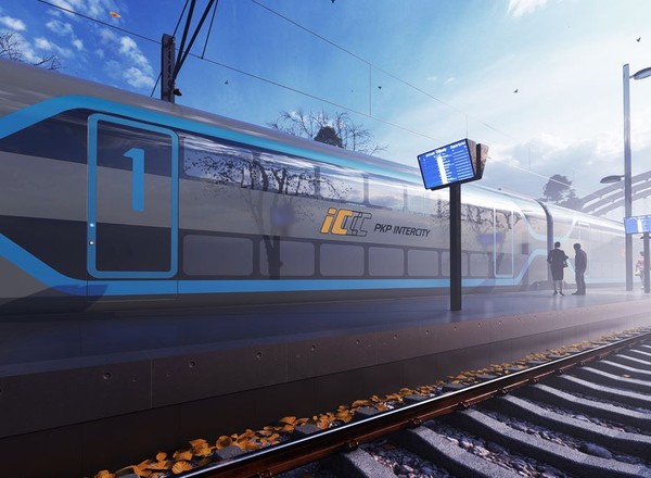 W Polsce powstaną najbardziej imponujące pociągi PKP Intercity. Dwa poziomy, 480 miejsc i 200 km na godz.