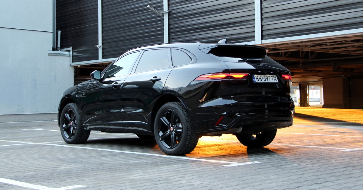 Jaguar F-Pace 2.0D R-Dynamic SE