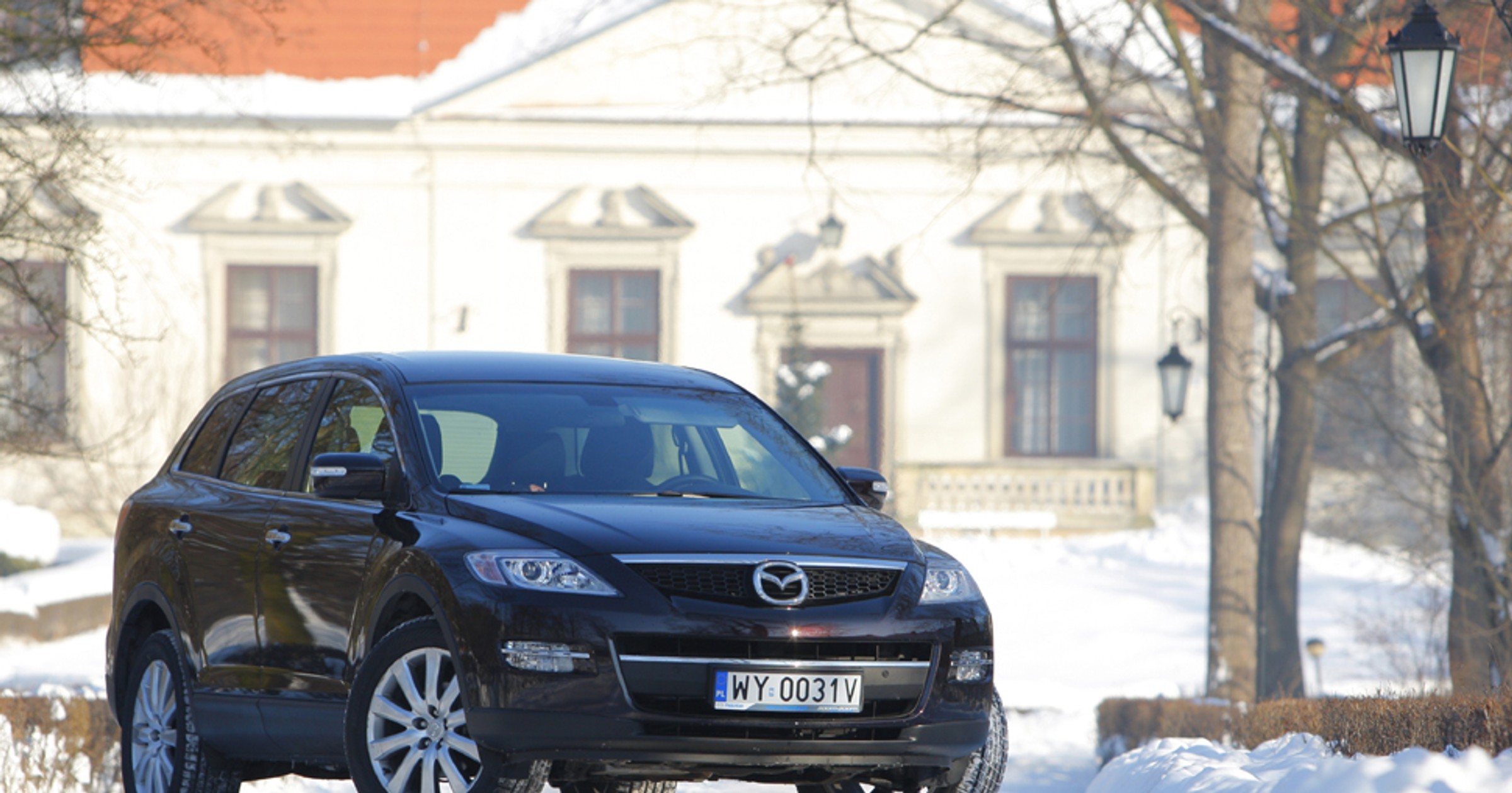 Mazda CX-9 - Mazda chyba oszalała
