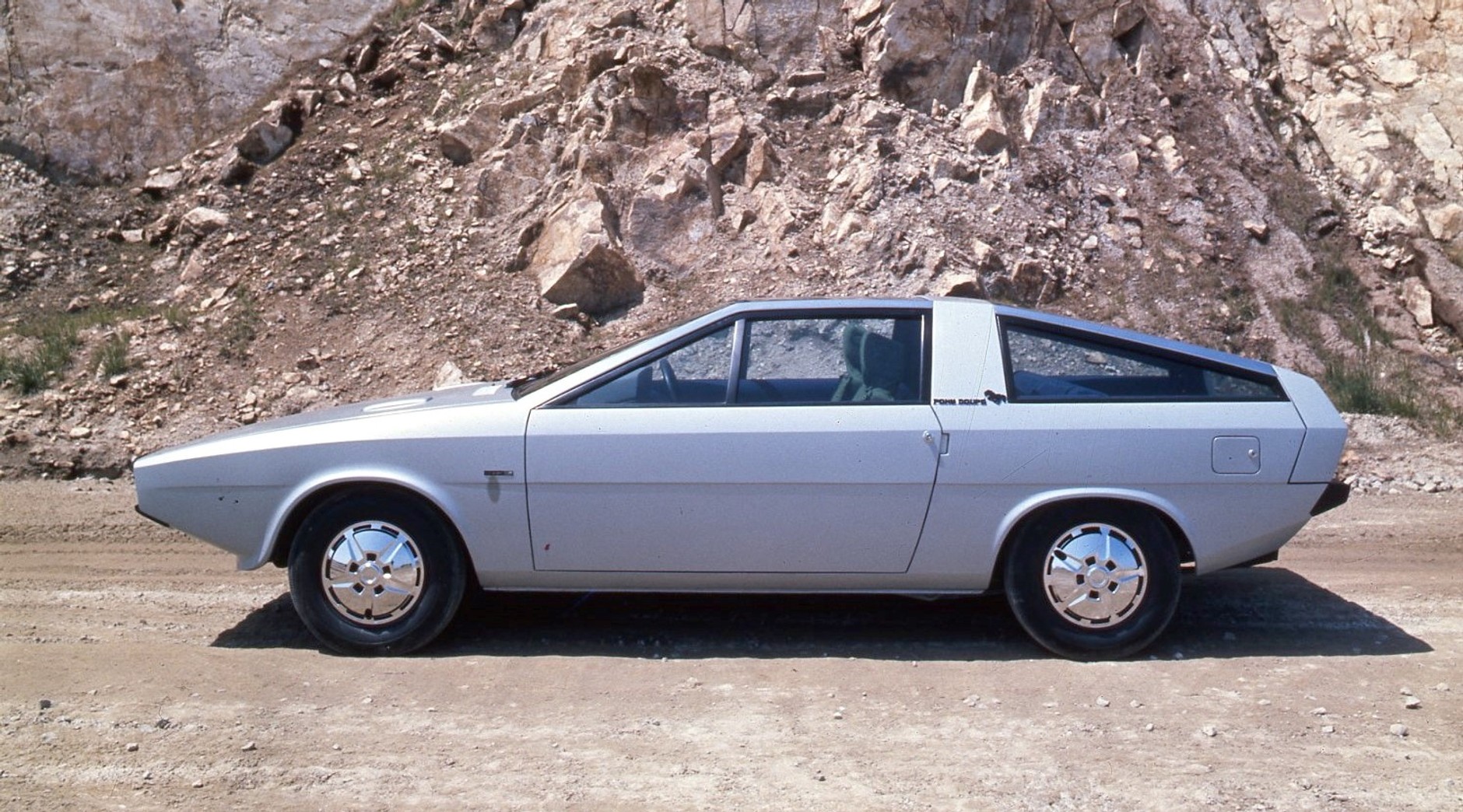 Hyundai Pony Coupe Concept (1974 r.)