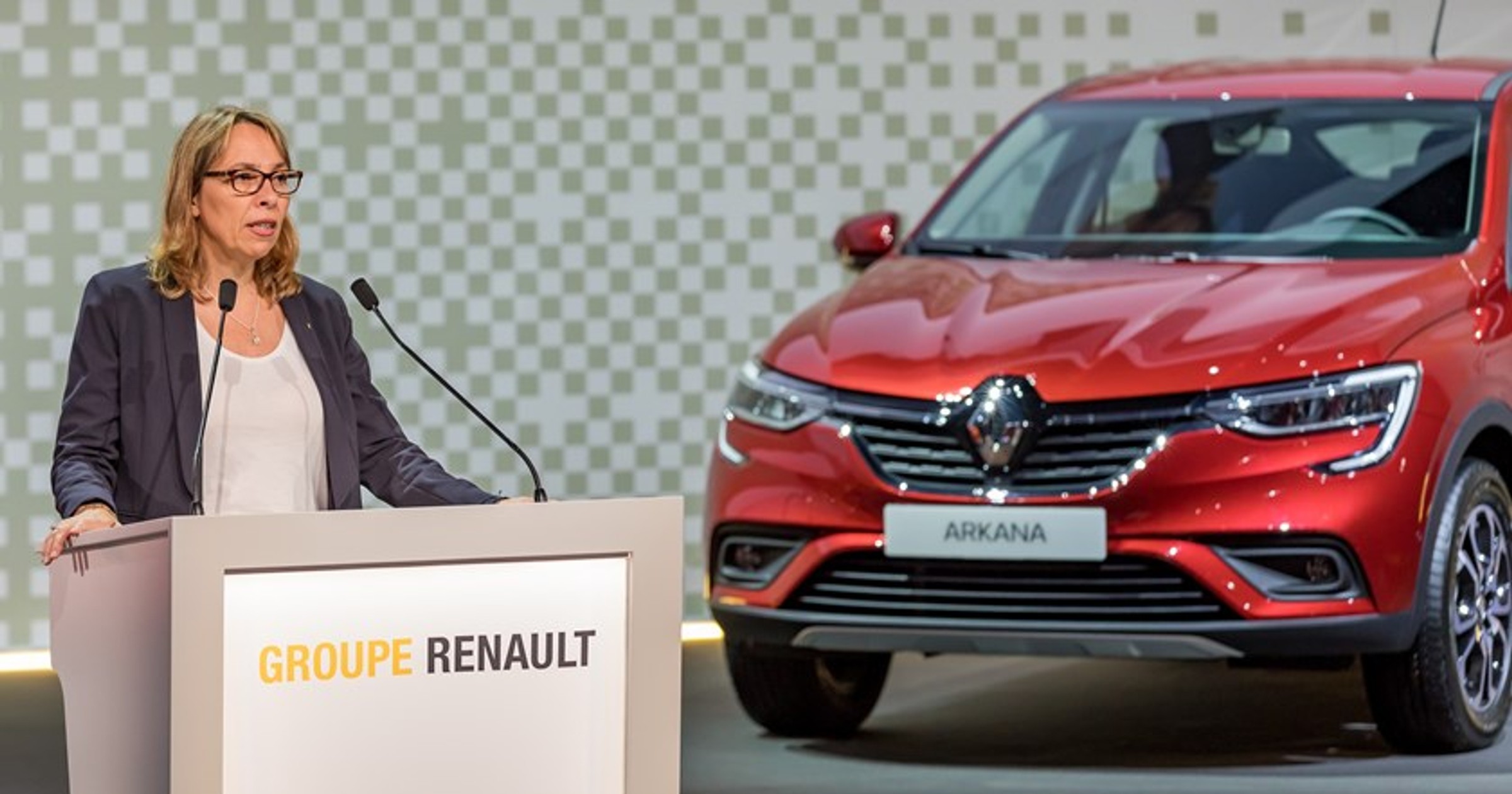 Clotilde Delbos, tymczasowa dyrektor generalna Renault